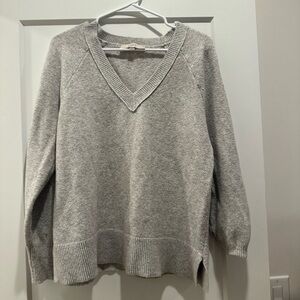 LOFT soft sweater grey